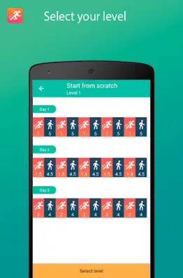 Start Run BeStronger android App screenshot 4